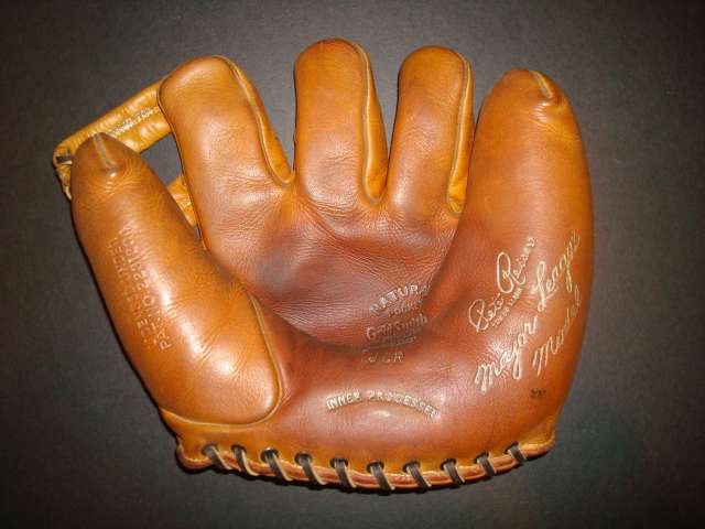 Pete Reiser Goldsmith JCR Front